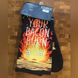 Howl’s moving castle kitchen set